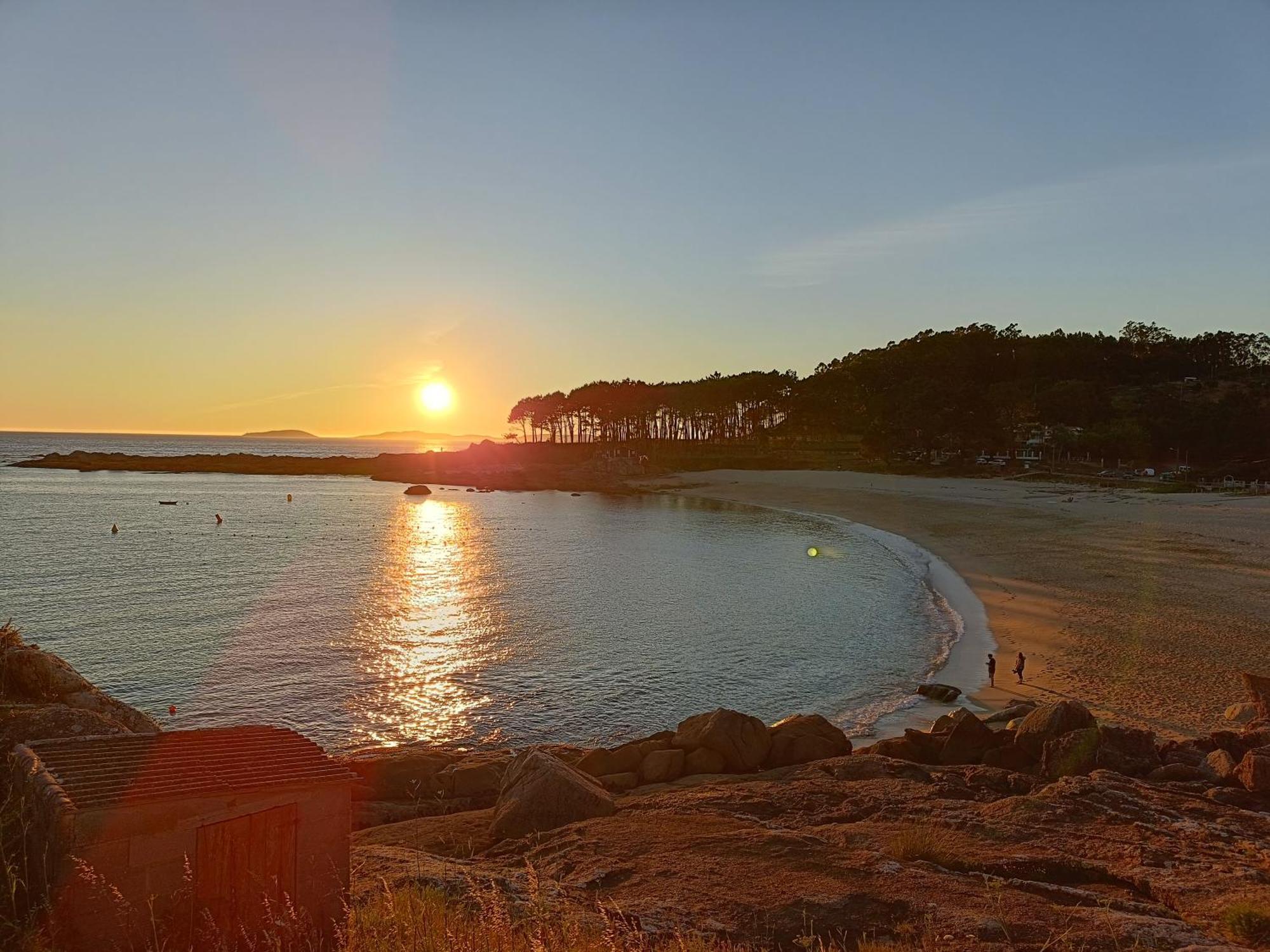 坎加斯德穆拉索Piso Vacacional En La Playa De Rodeira公寓 外观 照片